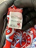 Millau 100% Polyester Red Short Sleeve Blouse Size XS - photo 9