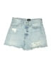 BDG Blue Denim Shorts Size 25 waist - photo 1