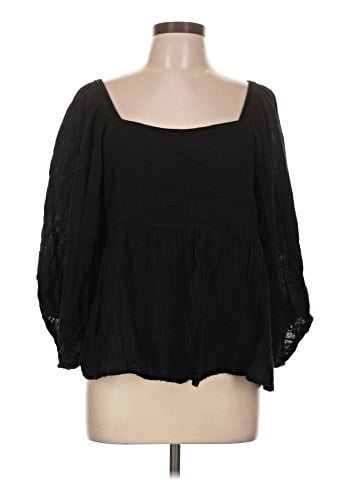 Michael Stars 3/4 Sleeve Blouse (view 1)