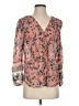 Veronica Beard Pink 3/4 Sleeve T-Shirt Size 4 - photo 1