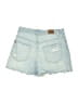 BDG Blue Denim Shorts Size 25 waist - photo 2