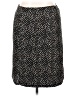 DKNY 100% Polyester Polka Dots Black Casual Skirt Size L (petite) - photo 1