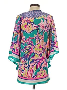 Lilly Pulitzer 3/4 Sleeve Silk Top (view 2)