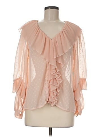 River Island 3/4 Sleeve Blouse (view 1)