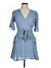 Altar'd State 100% Rayon Blue Casual Dress Size M - photo 1