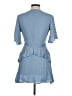 Altar'd State 100% Rayon Blue Casual Dress Size M - photo 2