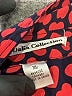 Dalia Collection 100% Polyester Polka Dots Red Long Sleeve Blouse Size XL - photo 7