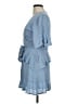 Altar'd State 100% Rayon Blue Casual Dress Size M - photo 5