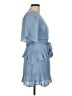 Altar'd State 100% Rayon Blue Casual Dress Size M - photo 4