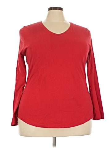 Just My Size 3/4 Sleeve T-Shirt (view 1)
