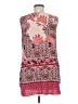 Dana Buchman 100% Polyester Paisley Pink Casual Dress Size M - photo 2