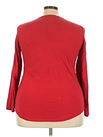 Just My Size 3/4 Sleeve T-Shirt (view 2)