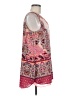 Dana Buchman 100% Polyester Paisley Pink Casual Dress Size M - photo 4