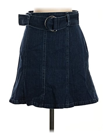 Club Monaco Denim Skirt (view 1)
