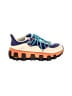 P448 Color Block Orange Sneakers Size EU 39 - photo 1