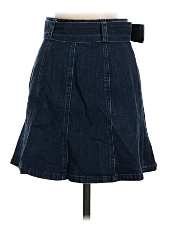 Club Monaco Denim Skirt (view 2)