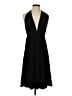 Express Solid Black Cocktail Dress Size S - photo 1
