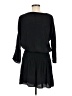 Splendid 100% Polyester Solid Black Casual Dress Size M - photo 2