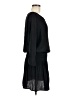 Splendid 100% Polyester Solid Black Casual Dress Size M - photo 4