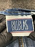 Bill Blass 100% Cotton Blue Denim Vest Size L - photo 6