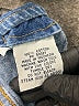 Bill Blass 100% Cotton Blue Denim Vest Size L - photo 8