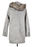 Vince Camuto Gray Coat Size S - photo 2
