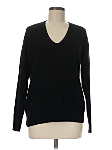 Vince. Wool Pullover Sweater (view 1)