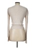 Atmosphere Ivory Cardigan Size 10 - photo 2
