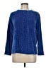 Premier International 100% Acrylic Blue Pullover Sweater Size M - photo 1