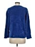 Premier International 100% Acrylic Blue Pullover Sweater Size M - photo 2