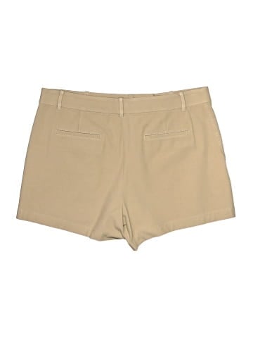 Ann Taylor Khaki Shorts (view 2)