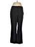 Noir Stripes Black Dress Pants Size M - photo 1