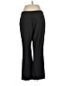 Noir Stripes Black Dress Pants Size M - photo 2
