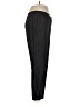 Noir Stripes Black Dress Pants Size M - photo 4