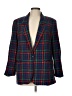 Sag Harbor Plaid Blue Blazer Size 10 - photo 1