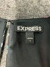 Express 100% Polyester Floral Black Cocktail Dress Size 2 - photo 7