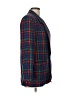 Sag Harbor Plaid Blue Blazer Size 10 - photo 4
