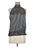 Piace 100% Polyester Black Sleeveless Blouse Size M - photo 1