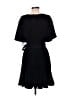 DKNY 100% Polyester Solid Black Cocktail Dress Size 6 - photo 2