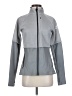 Adidas 100% Polyester Gray Track Jacket Size S - photo 1