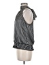 Piace 100% Polyester Black Sleeveless Blouse Size M - photo 5