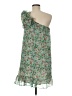 Zara Basic Green Cocktail Dress Size M - photo 2