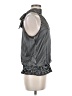 Piace 100% Polyester Black Sleeveless Blouse Size M - photo 4