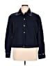 St. John Sport Polka Dots Blue Jacket Size XL (estimated) - photo 1