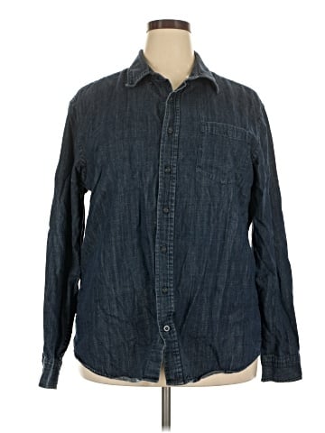 Gap Outlet Long Sleeve Button-Down Shirt (view 1)