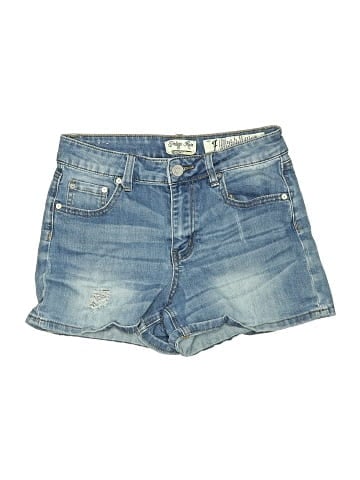 Indigo Rein Denim Shorts (view 1)