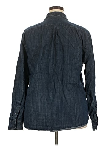 Gap Outlet Long Sleeve Button-Down Shirt (view 2)