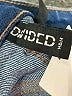 Divided by H&M Hearts Blue Jeans Size 0 - photo 7