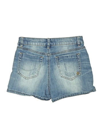 Indigo Rein Denim Shorts (view 2)