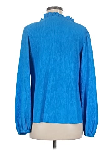 DKNY Long Sleeve Blouse (view 2)
